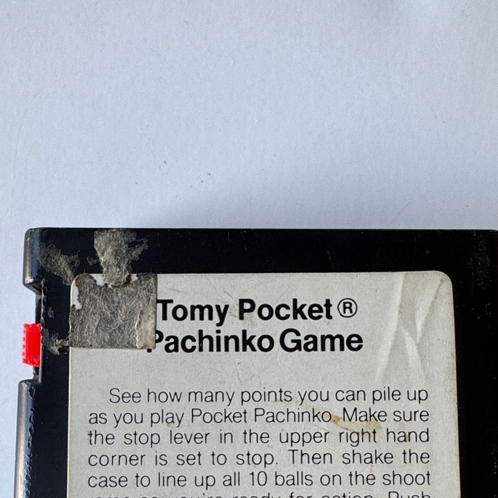 Vintage 1970s Tomy Pocket Pachinko Pinball Game - Picture 2 of 5